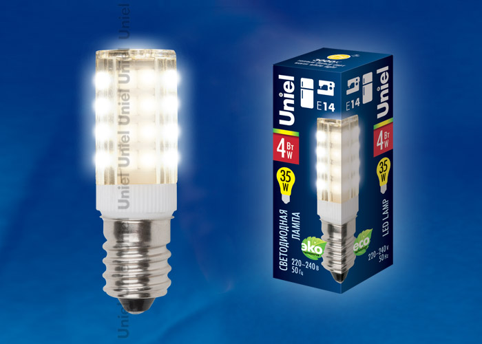 LED-Y16-4W/WW/E14/CL PLZ04WH Лампа светодиодная для холодильников и швейных машин. Прозрачная колба. LED-Y16-4W/WW/E14/CL PLZ04WH Лампа светодиодная для холодильников и швейных машин. Прозрачная колба.