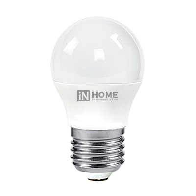 Лампа светодиодная LED-ШАР-VC 11Вт 230В Е27 4000К 1050Лм IN HOME