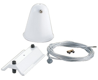 UFB-Q121 H21 WHITE 1 POLYBAG Набор для подвесного монтажа шинопроводов. Цвет — белый. Упаковка — пол