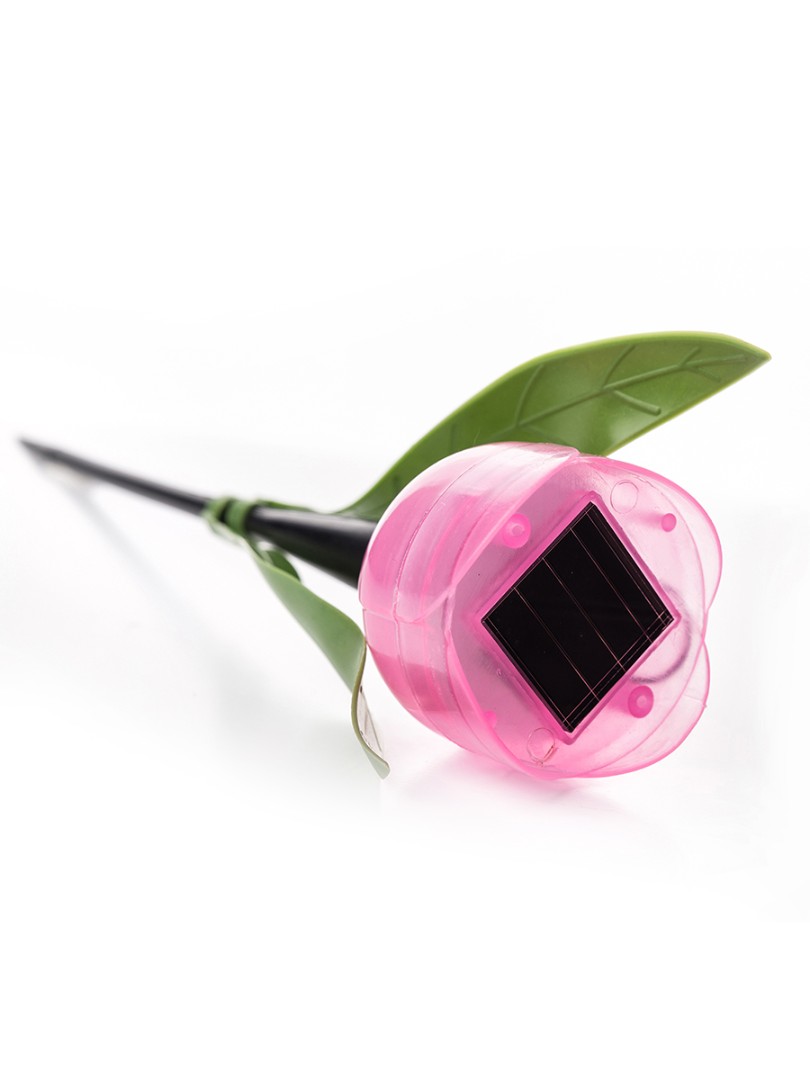 USL-C-451/PT305 PINK TULIP Садовый светильник на солнечной батарее Розовый тюльпан USL-C-451/PT305 PINK TULIP Садовый светильник на солнечной батарее Розовый тюльпан