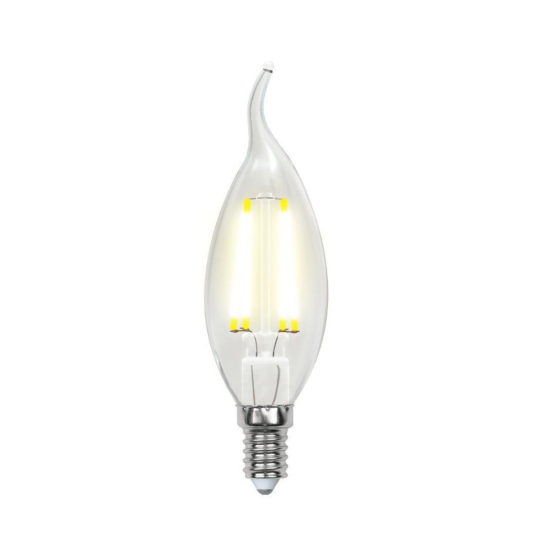 LED-CW35-5W/NW/E14/CL/DIM GLA01TR Лампа светодиодная диммируемая. Форма свеча на ветру LED-CW35-5W/NW/E14/CL/DIM GLA01TR Лампа светодиодная диммируемая. Форма свеча на ветру