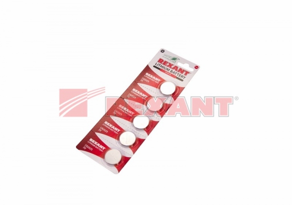 Литиевые батарейки CR2025 5 шт. 3 V 160 mAh блистер